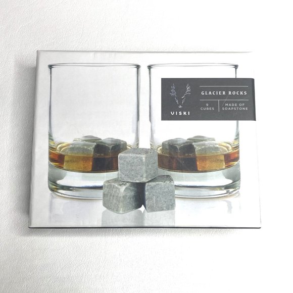 Viski Glacier Rocks - 9 Pieces - Picture 2 of 6